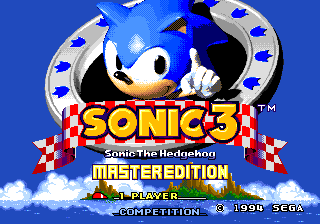 Sonic 3 & Knuckles Master Edition